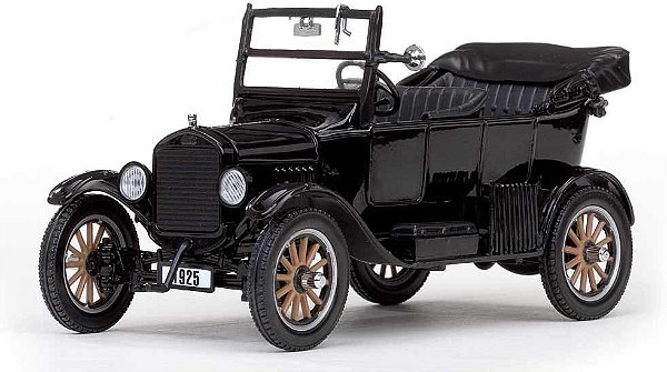 Miniatura Sun Star Ford Touret 1925 Escala 1/24 Detalhado