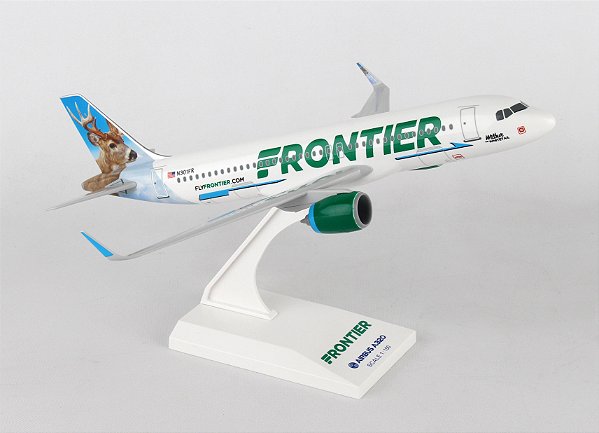 MINIATURA AVIAO DARON SKYMAR A320NEO WHITETAIL SKR907 1/150