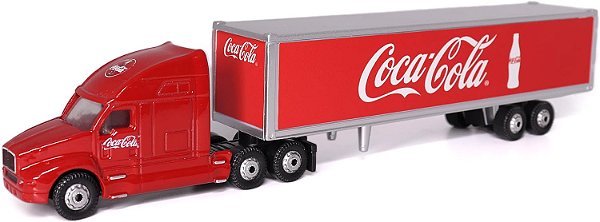 Miniatura Caminhão Coca Cola  Escala 1/87 Motor City