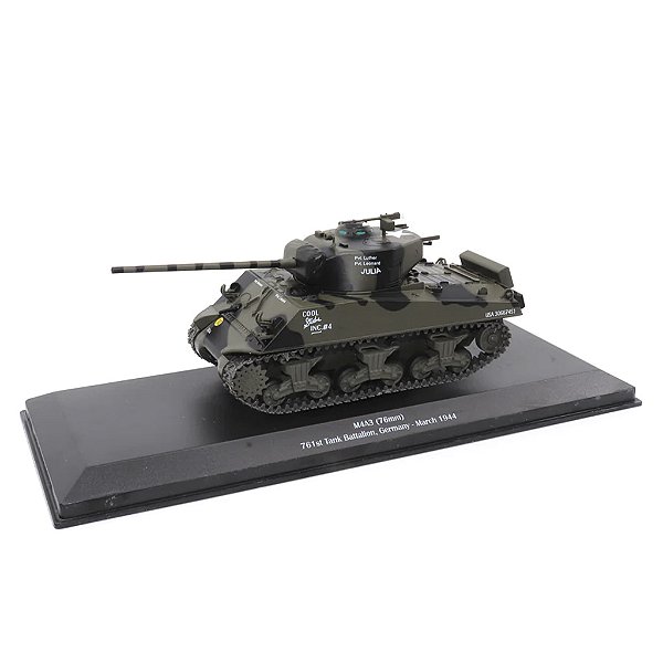 Tanque De Guerra M4A3 761ST Battalion Alemanha 1944 1/43