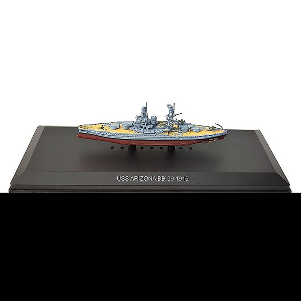 Miniatura Navio Couraçado USS Arizona BB-39 1915 1/1250 Motor City