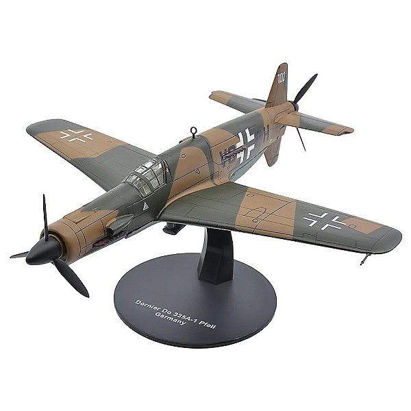 Miniatura Avião Guerra Dornier DO-335A-1 PFEIL Alemanha 1/72