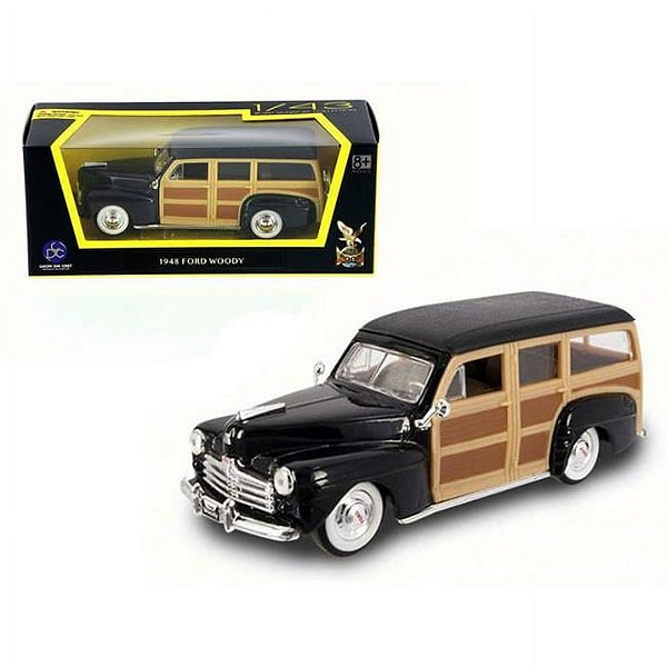 Miniatura Ford Woody 1948 Lucky Diecast Escala 1/43
