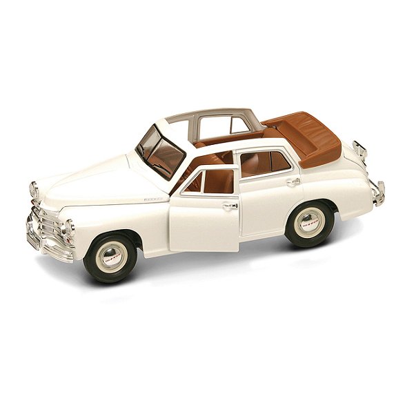 Miniatura 1/24 GAZ-M20 Pobeda Conversível Lucky Models