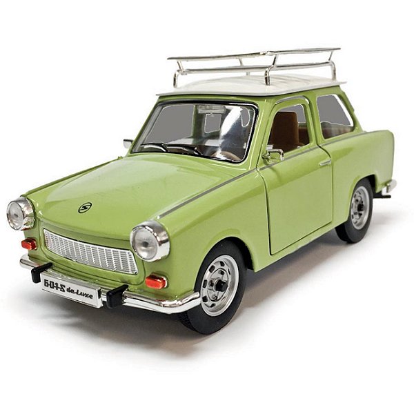 Miniatura Trabant 601 With Rack Escala 1/24 Lucky Diecast
