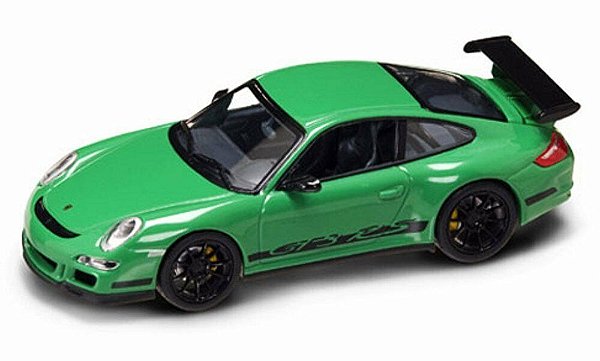 Miniatura Porsche 997 GT3 RS 1/43 Lucky Models Detalhado