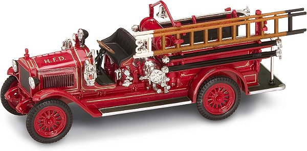 Miniatura Caminhão De Bombeiros Maxim C1 1923 1/43 Lucky Diecast