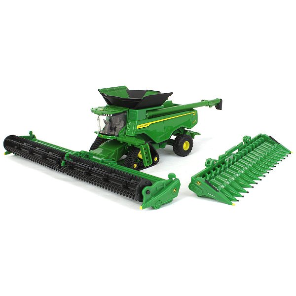 Miniatura Colheitadeira John Deere X9 1000 Escala 1/64