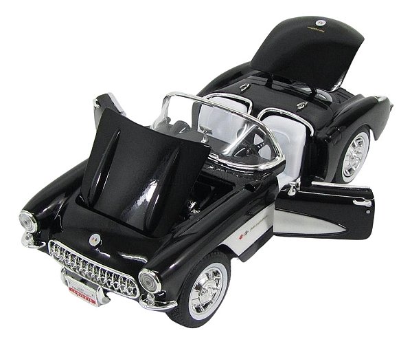 Miniatura Chevrolet Corvette 1957 Escala 1/18 Lucky Models