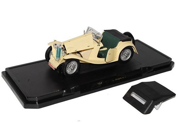 Miniatura MG TC Midget 1947 1/18 Lucky Diecast