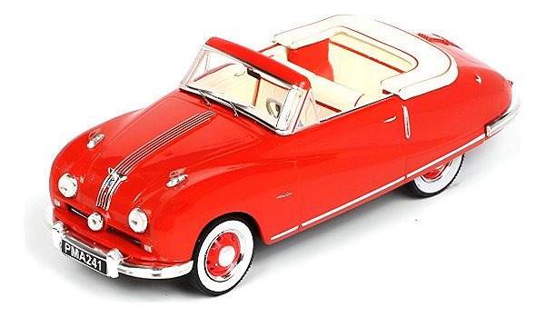 Miniatura Austin A90 Atlantic Cabrio 1949 Escala 1/43 Ixo Models