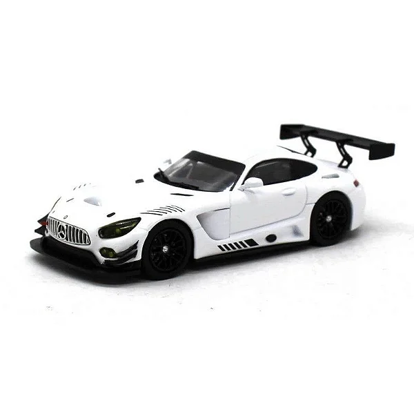 Miniatura Mercedes Amg GT3 Race Version Escala 1/43 Ixo Models