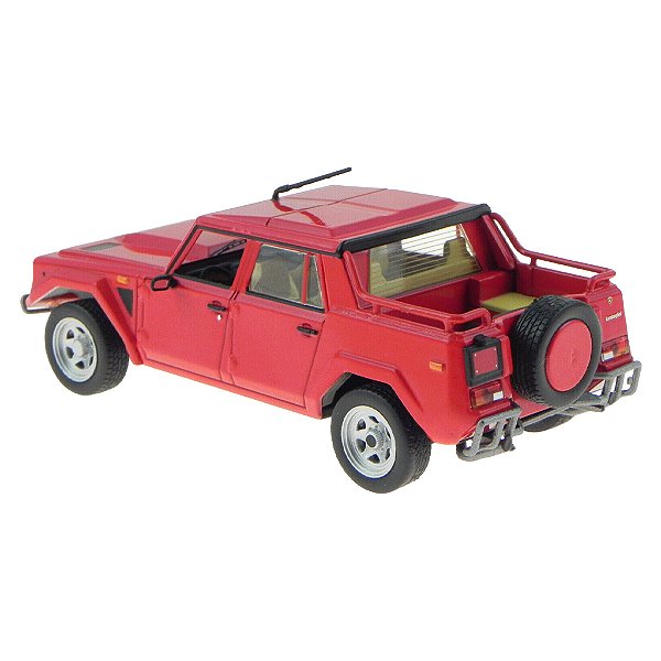 Miniatura Lamborghini LM 002 1986 Escala 1/43 Ixo Models