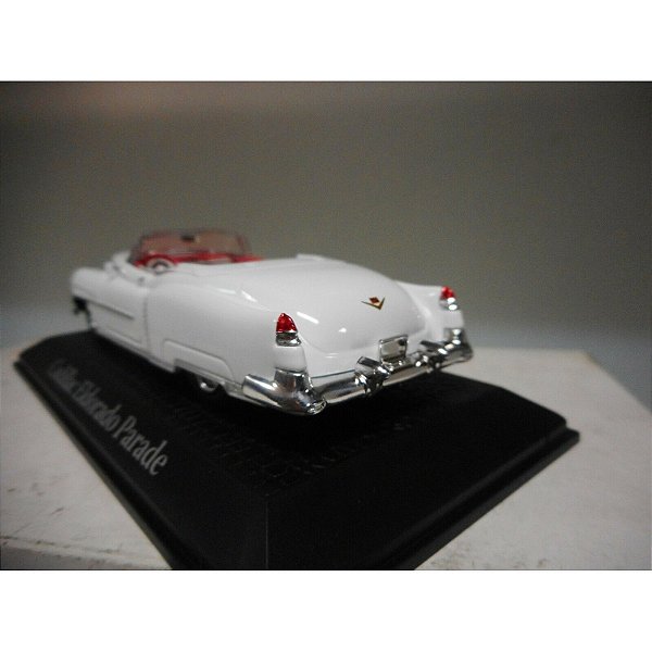 Miniatura Cadillac Eldorado Parade Branco 1953 1/43 Ixo Models