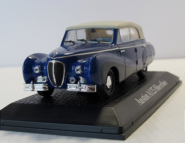 Miniatura Austin A 125 Sheerline Leopold LII 1/43 Ixo Models