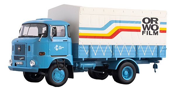 Miniatura Caminhão IFA W50 1970 ORWO FILM 1/43 IXO Models