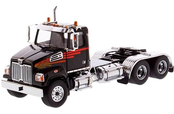 Miniatura Caminhão Western Star 4700 SF Tandem 1/50 Diecast Masters