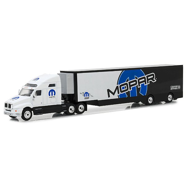 Miniatura Caminhão Mopar 2018 Kenworth T2000 Greenlight 1/64