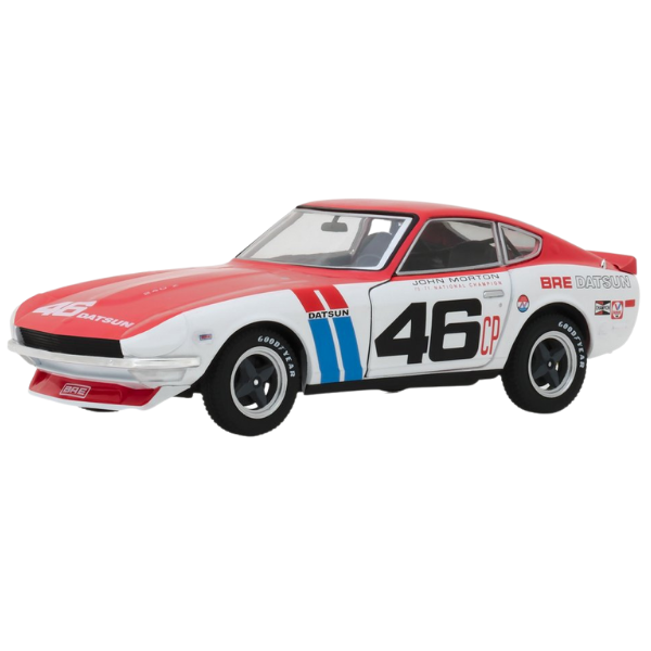 MINIATURA DATSUN 240Z BRE 1970 1/24 GREENLIGHT TOKYO TORQUE