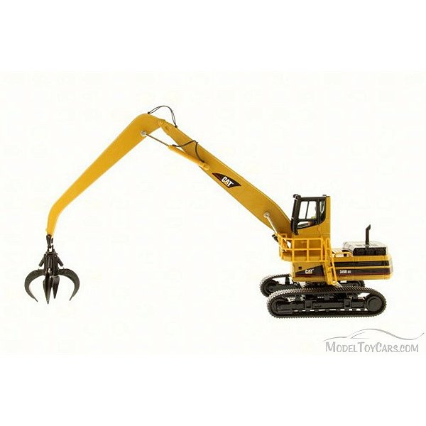 MINIATURA CATERPILLAR ESCAVADEIRA MANIPULADORA 345B 1/50