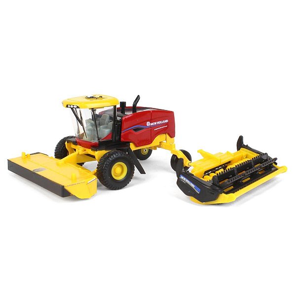 Miniatura Colheitadeira Autopropelida New Holland Speedrower 260 Plus 1/64 ERTL