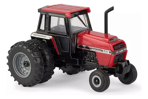 Miniatura Agrícola Trator Case IH 2594 Rodado Duplo 1/64