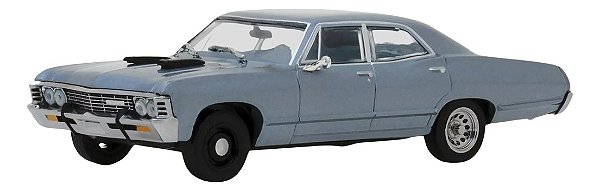 Miniatura Chevrolet Impala Sedan 1967 The A-Team 1/43 1967