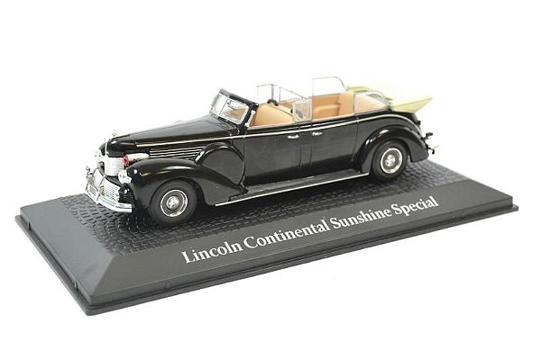 Miniatura Lincoln Sunshine Special Conferência de Yalta 1945 1/43 IXO Models