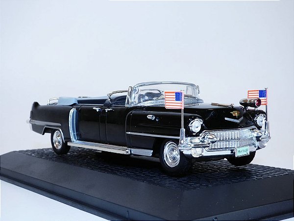 Miniatura Cadillac Limousine Rainha Elizabeth 2 1959 1/43
