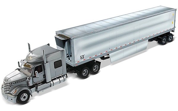 Miniatura Caminhão Diecast Masters International Lonestar