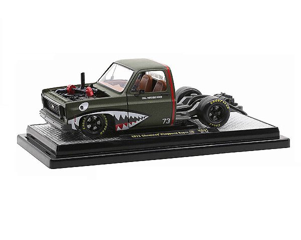 Miniatura 1/24 M2 Machine 1973 Chevrolet Cheyenne Custom Bed