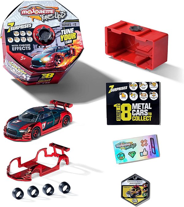 Miniatura 1/64 Majorette Tune ups 7 Surpresas