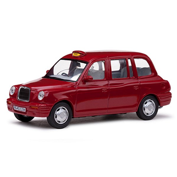 Miniatura London Taxi TX1 Targa Red 1998 1/43 Vitesse