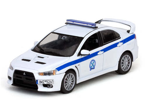 Miniatura Mitsubishi Lancer Polícia Cazaquistão 1/43 Vitesse