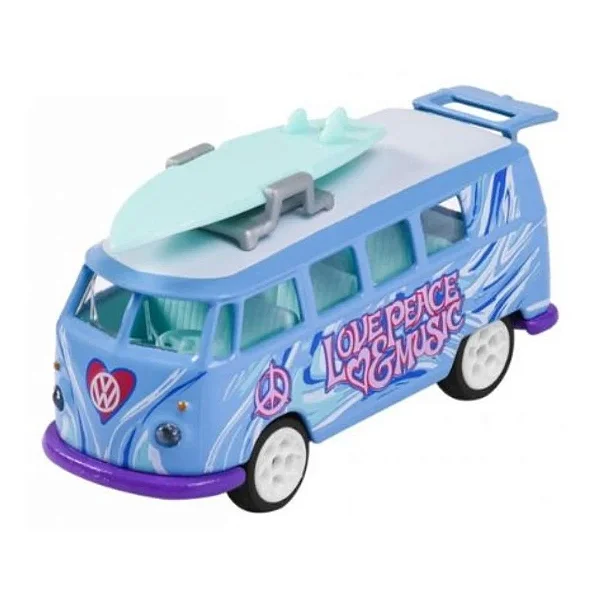 Miniatura Kombi Love Peace Deluxe Cars 1/64 Majorette