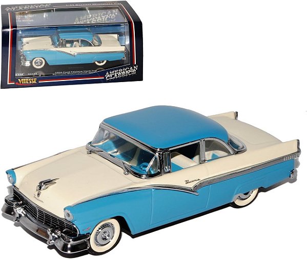 Miniatura Ford Fairlane Bermuda 1956 Escala 1/43 Vitesse
