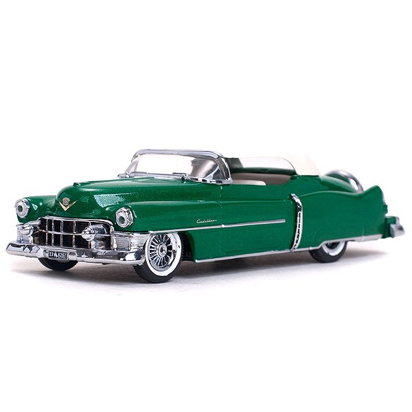 Miniatura Cadillac Conversível 1953 Verde 1/43 Vitesse