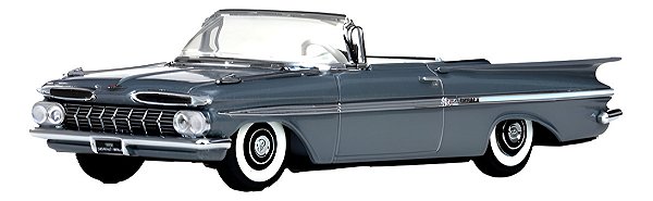 Miniatura Chevrolet Impala 1959 Grecian Gray 1/43 Vitesse