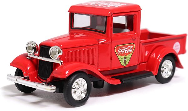 Miniatura Ford Pickup 1934 Coca-Cola "Ice Cold" 1/43 Motor City Classics