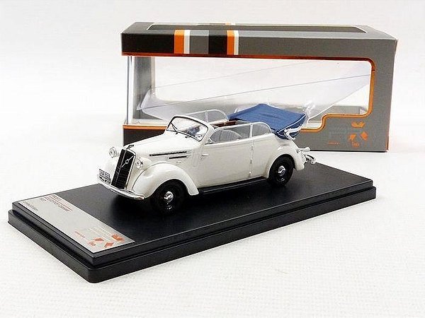 Miniatura Volvo PV51 Conversível 1937 1/43 Premium X Clássico Escandinavo