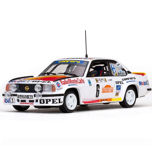 Miniatura 1/43 Opel Ascona Rally 400 #6 Tony A.Fassinal