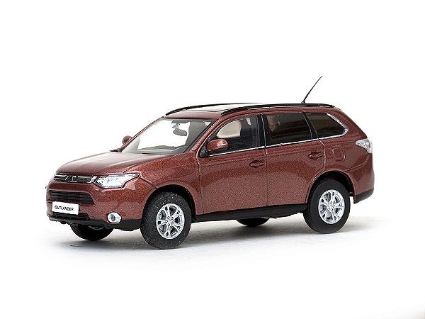 Miniatura Mitsubishi Outlander Copper 1/43 Vitesse Vermelho Metálico