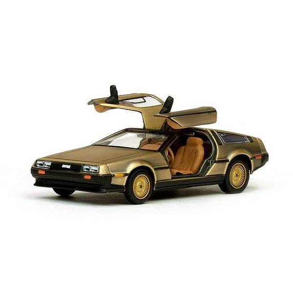 Miniatura Lorean DMC 12 BK/FT Escala 1/43 Vitesse Dourado