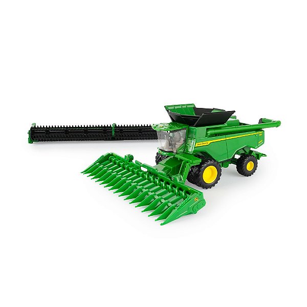 Miniatura Colheitadeira John Deere 1/64 X9 1000 Detalhado
