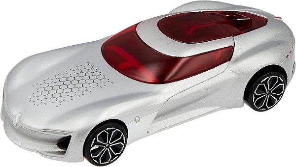 Miniatura Renault Trezor Concept 2017 1/64 Norev Prata
