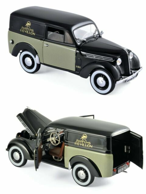 Miniatura Renault 300 kg 1953 Parfums Révillon 1/18 Norev