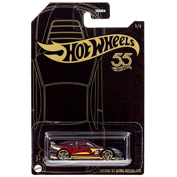 Miniatura 1/64 Hot Wheels 55 Anniversa 01 Acurs Intergra G5R
