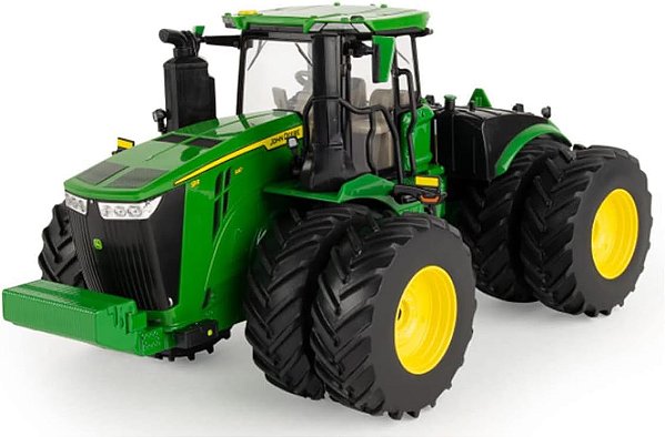 Trator John Deere 9R Rodado Duplo ERTL Prestige Collection 1/32