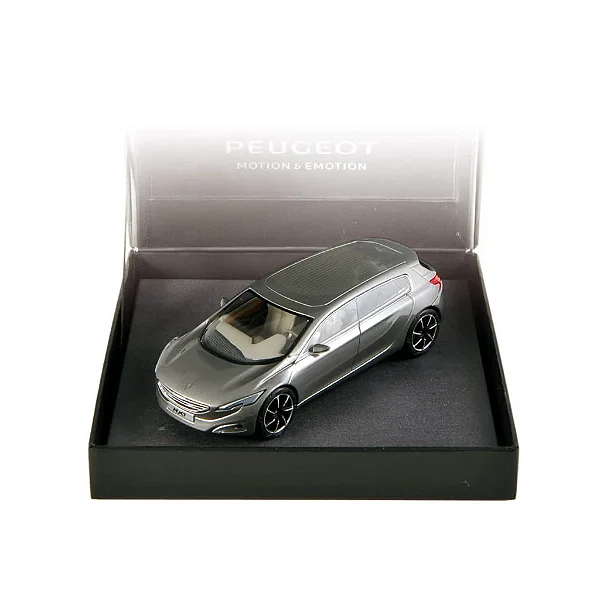 Set Especial Peugeot Concept HX1 Escala 1/43 Norev - Coffret de Colecionador