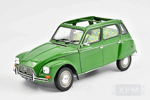 Miniatura Citroën Dyane 6 1975 Verde Tuileries 1/18 Norev
